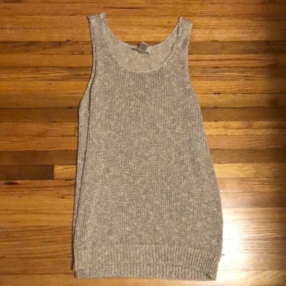 LOFT Tops - Tank - Gold metallic